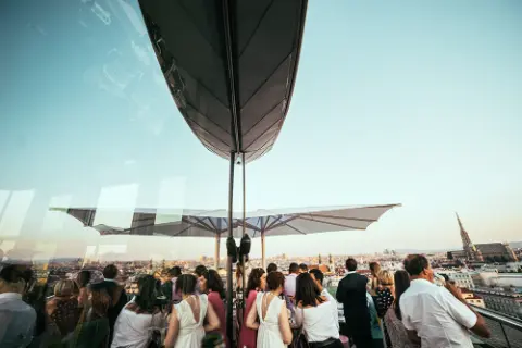Juwel Wien – Rooftop in Wien