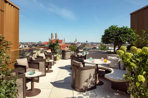 GRETA OTO Munich – Rooftop in München