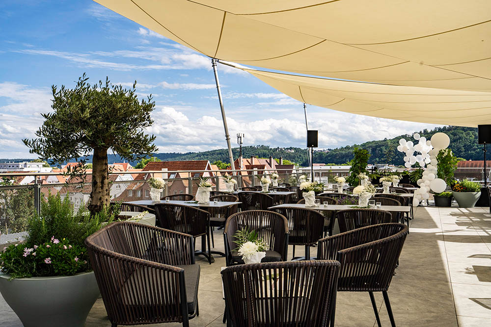 Leonardo Rooftop Bar Esslingen – Rooftop in Stuttgart
